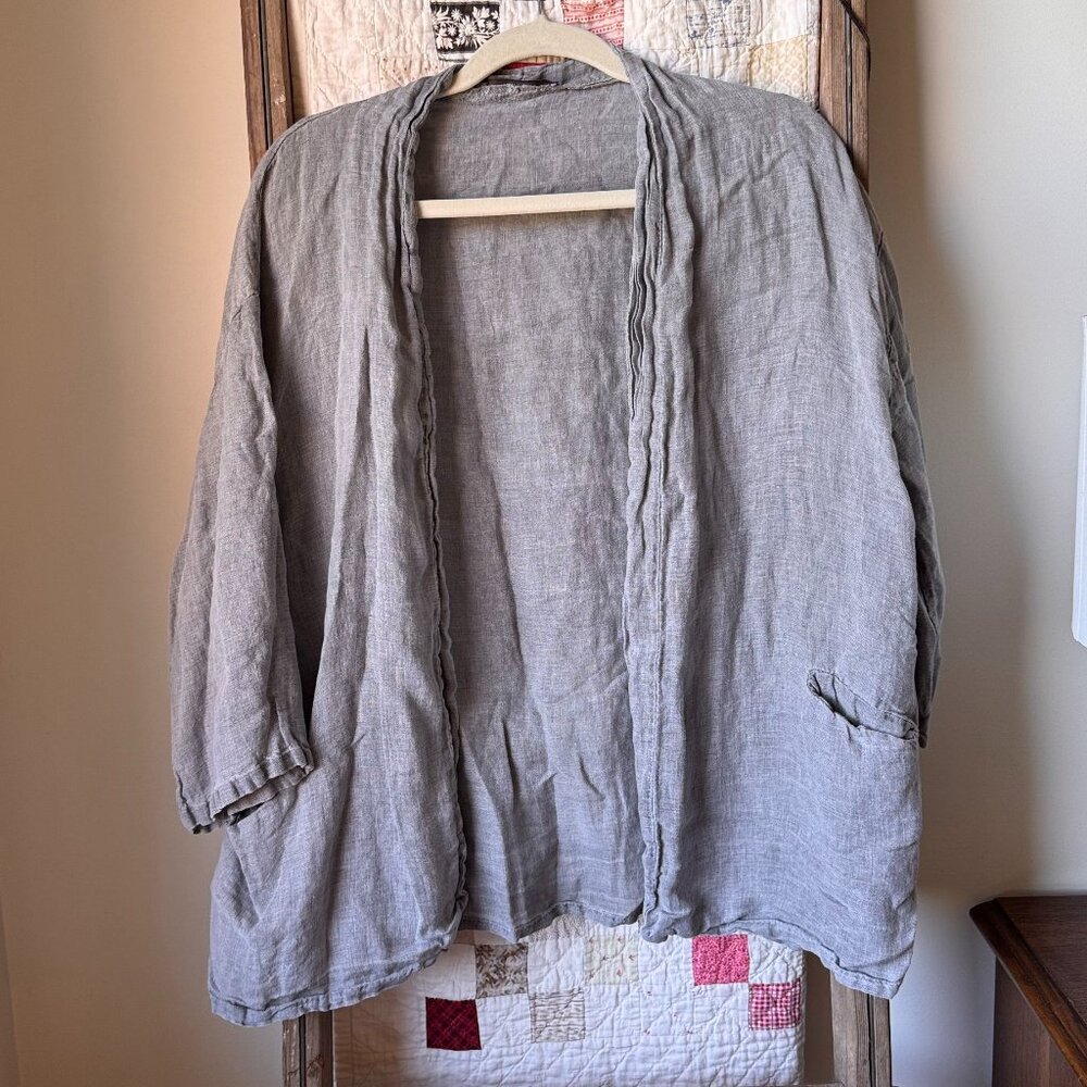 Viola Borghi Linen Jacket/Blazer